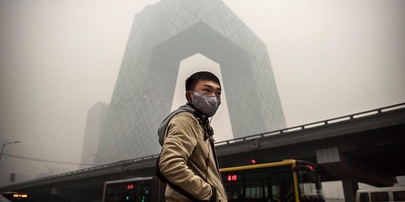 More Air Pollution Suggests Growth, Higher Oil Prices