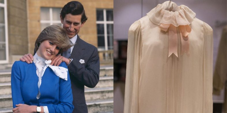 Princess Diana’s Engagement Shirt Going up for Auction Was Made Out of Stained Dress