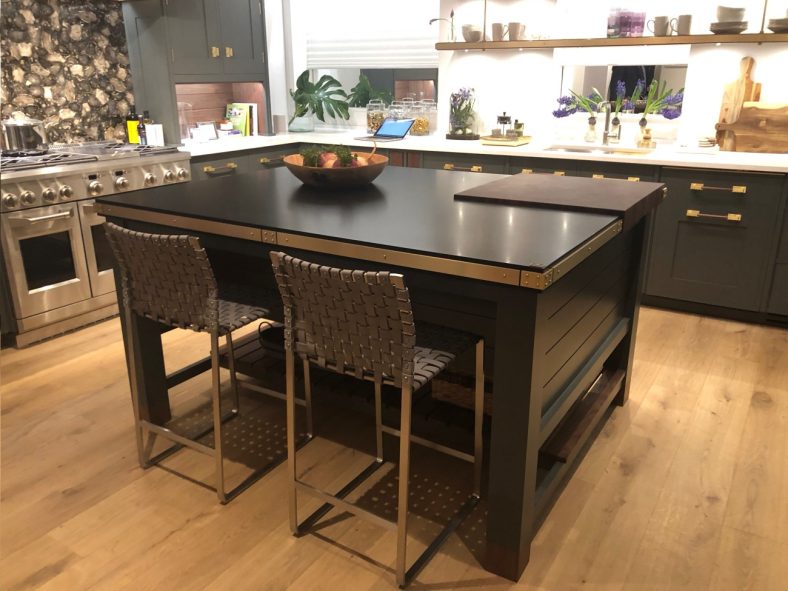 Understanding the Kitchen Island Overhang