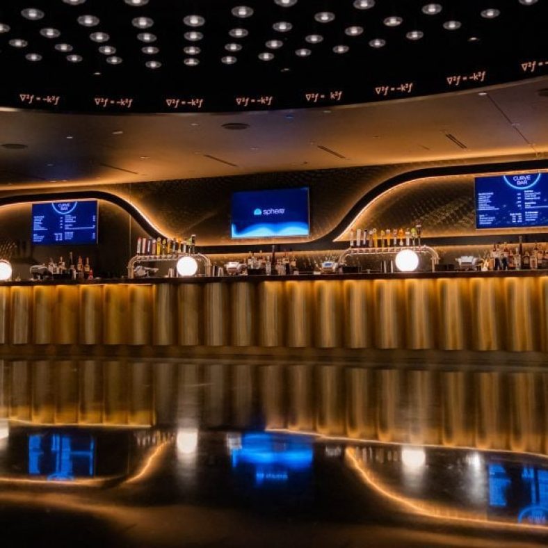 ICRAVE unveils sci-fi interiors of MSG Sphere Las Vegas