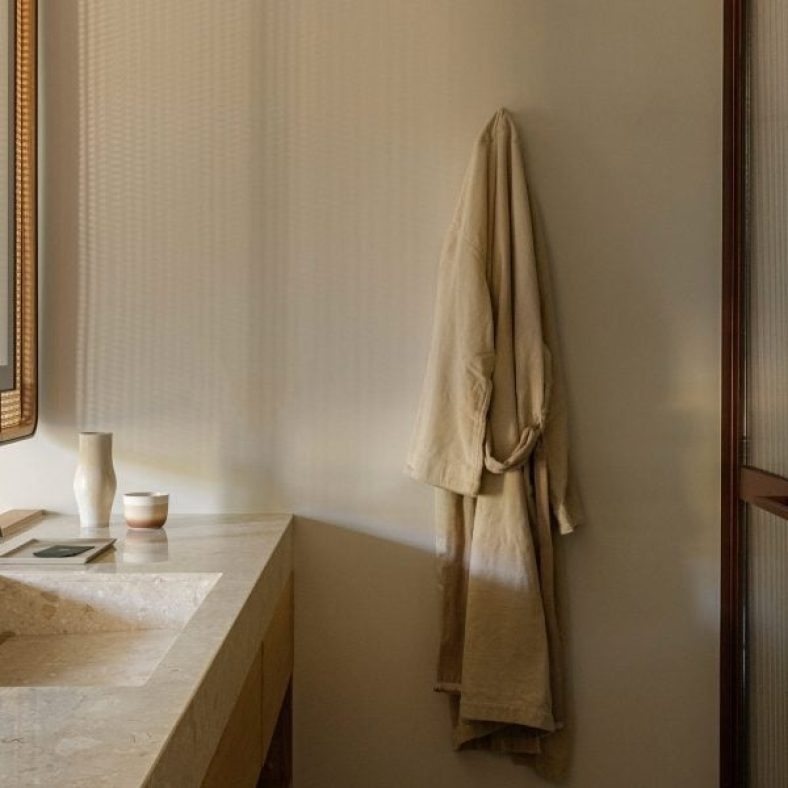 Keiji Ashizawa Design and Norm Architects create Trunk Hotel in Tokyo