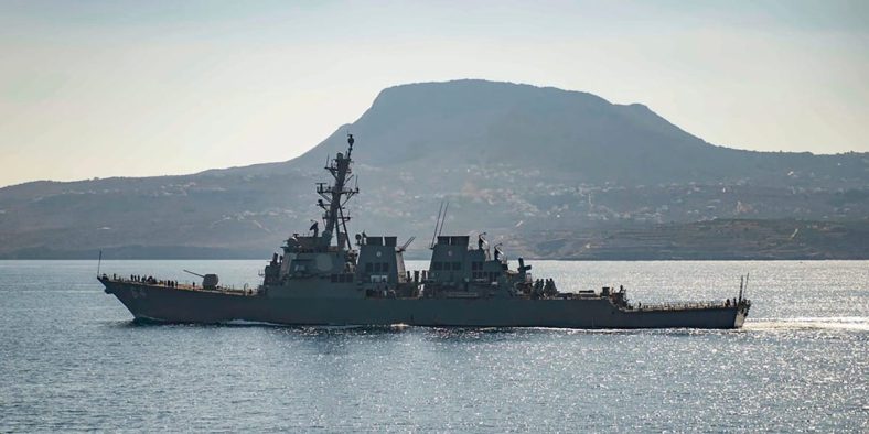US Warship, Commercial Ships Attacked Near Yemen: Pentagon