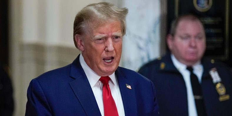 Donald Trump Rages Outside Fraud Trial; Why What He Said Is Wrong