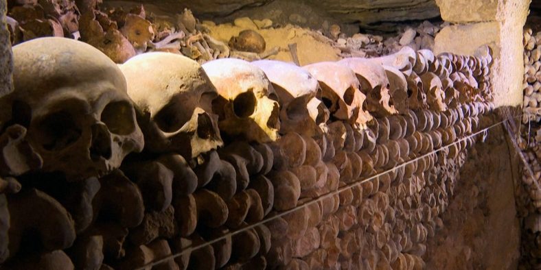 As Skulls Crumble, the Famous Paris Catacombs Are Showing Their Age