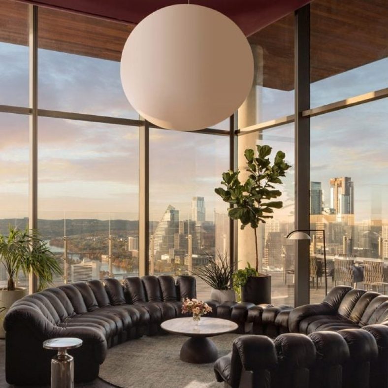 Michael Hsu Office of Architecture utilises soft shapes for Austin high-rise