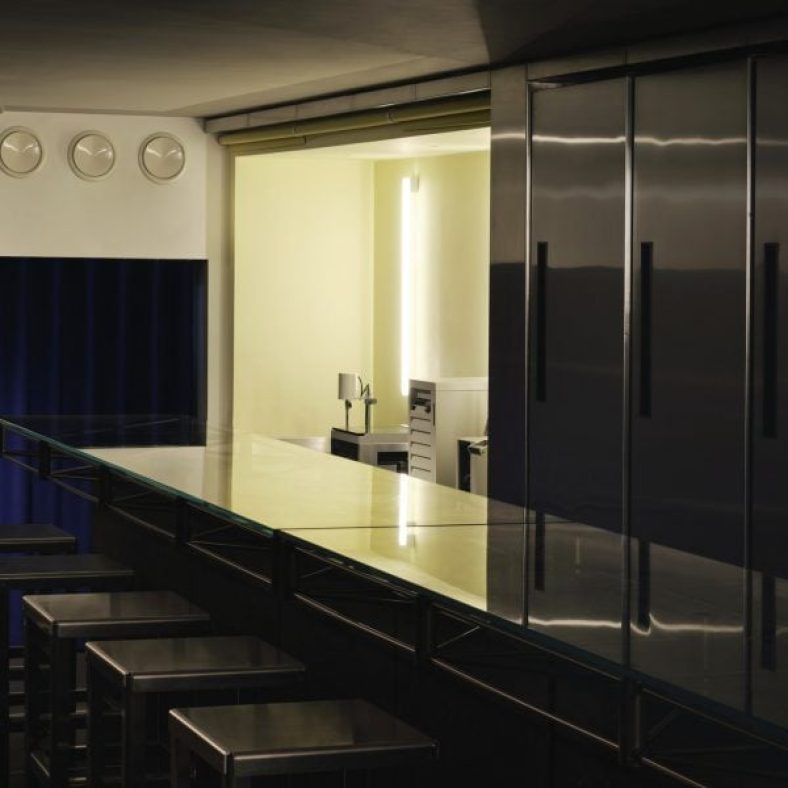 Cake Architecture draws on Bauhaus principles for Hoxton bar