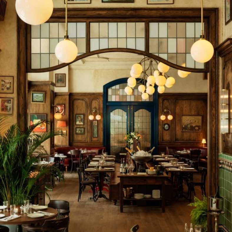 Restored Book Tower in Detroit features hospitality venues by Method Co