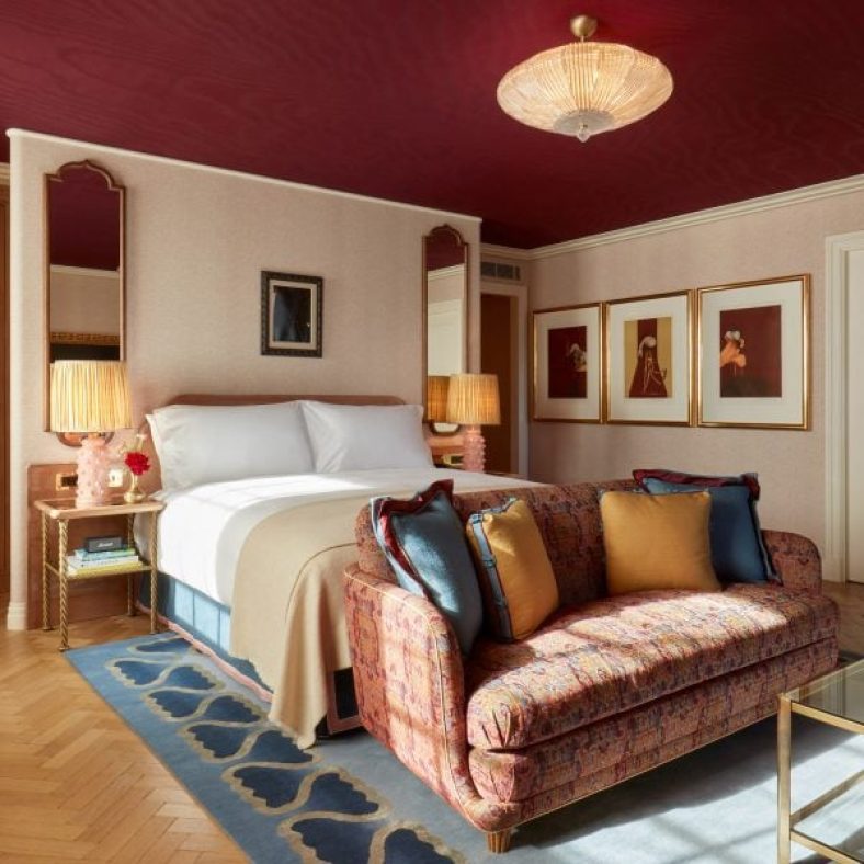 Martin Brudnizki draws on “gritty glamour” for Broadwick Soho hotel