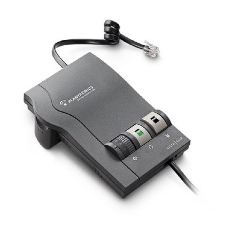 Plantronics Vista M22, Poly MDA 524/526 Amplifier Information