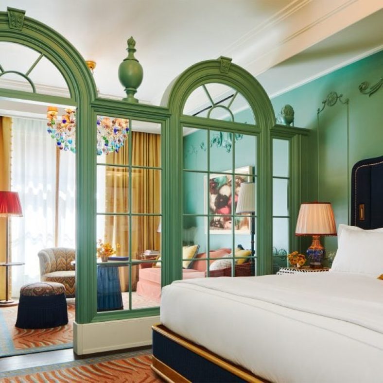 Martin Brudnizki designs Gilded Age-interiors for Fifth Avenue hotel