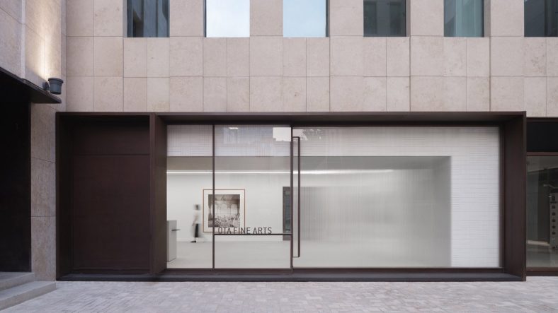 Neri&Hu highlights simplicity and functionality at Shanghai art gallery