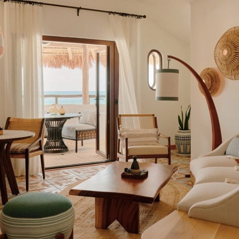 Tara Bernerd fills Maroma hotel in Mexico with artisanal elements