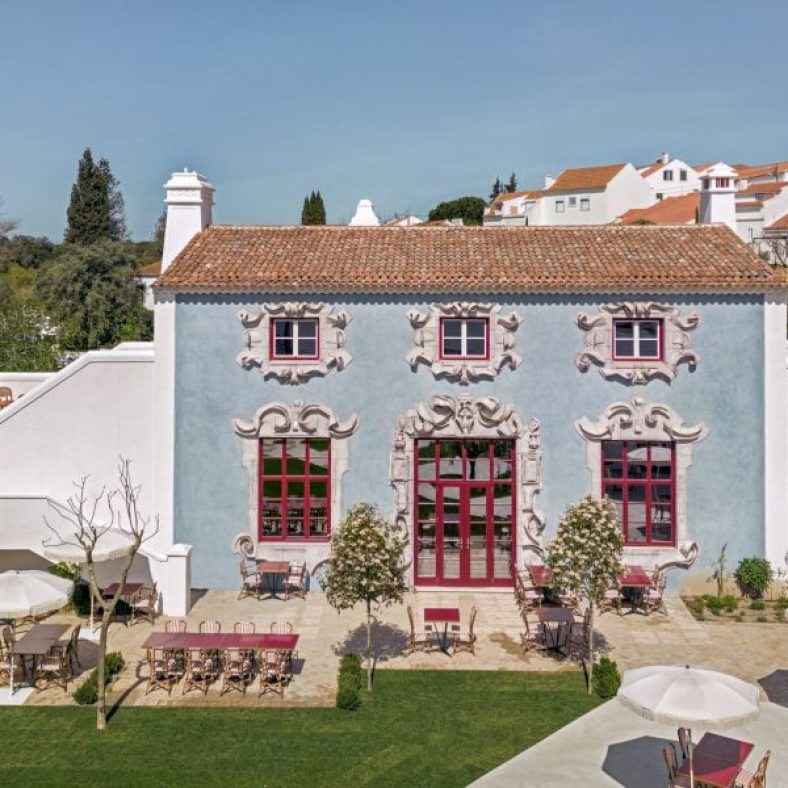 Christian Louboutin’s Vermelho hotel in Portuguese village of Melides