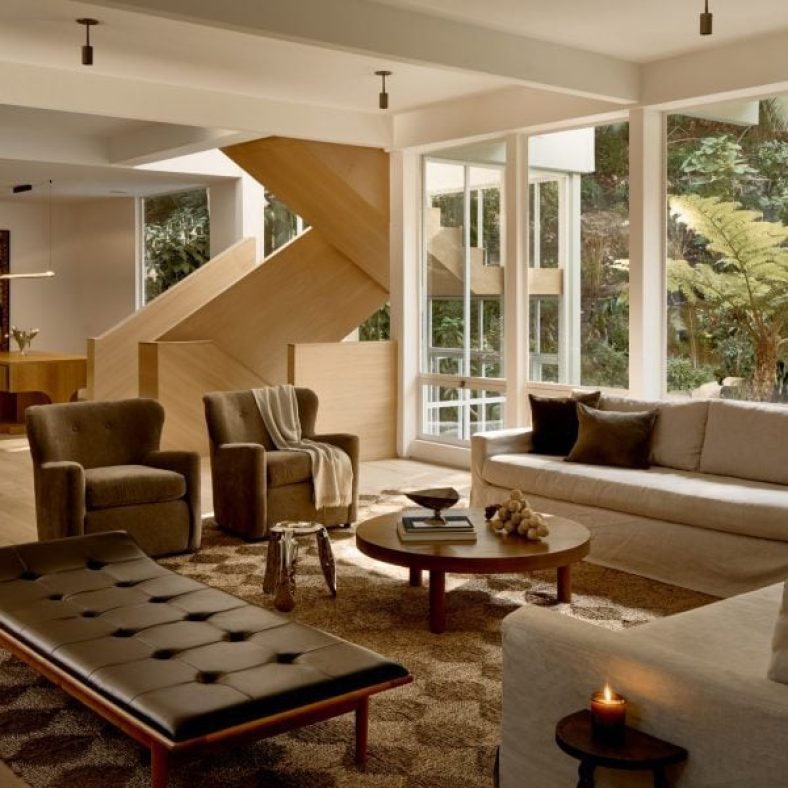 Ome Dezin restores 1960s California residence by A Quincy Jones