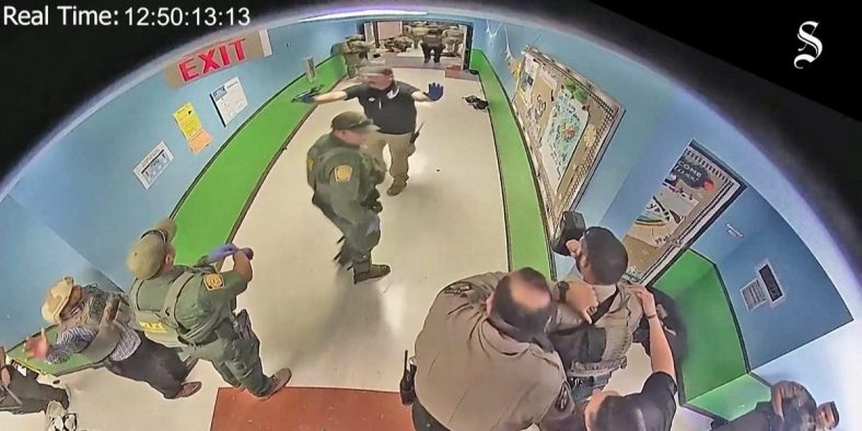 DOJ Uvalde Report Lists Police Failures; Few Officers Faced Consequences