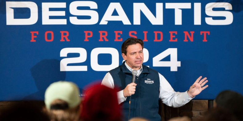 Florida Gov. Ron DeSantis Is Ending His 2024 Presidential Campaign