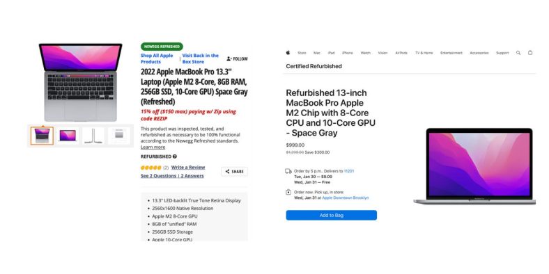 There’s a New Place to Shop for Refurbished Apple iPhones and MacBooks