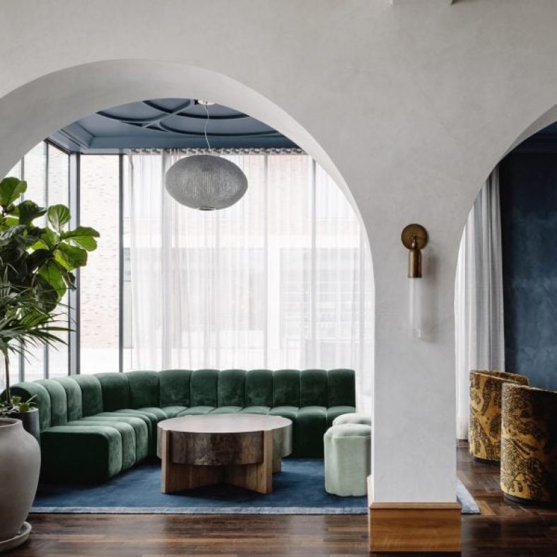 Michael Hsu converts 1900s Austin house into luxury office