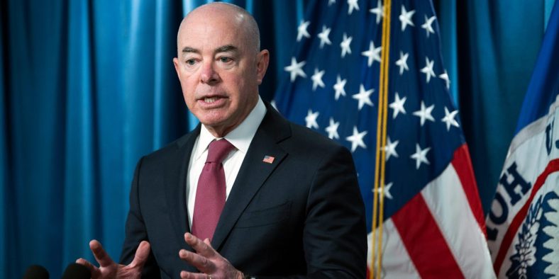Mayorkas Says the US Still Aims to Be a Country of Immigrants