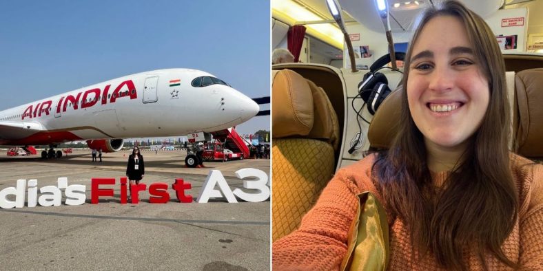 Comparing Air India’s New A350 Business Class to Its Awkward 777 Cabin