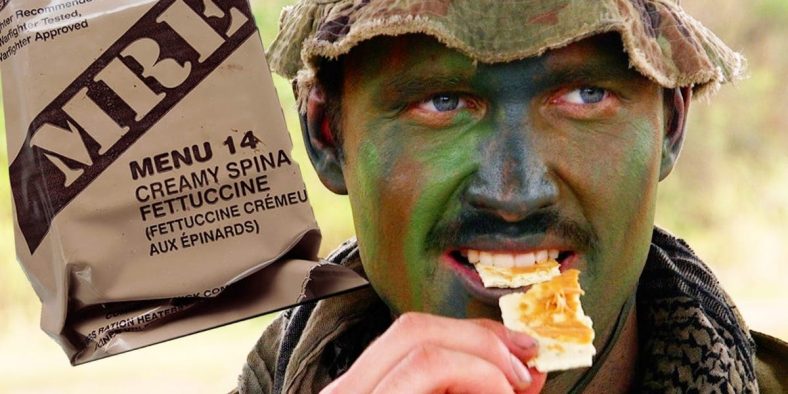 MRE Review — New Zealand Soldier Rates US Army Field Rations