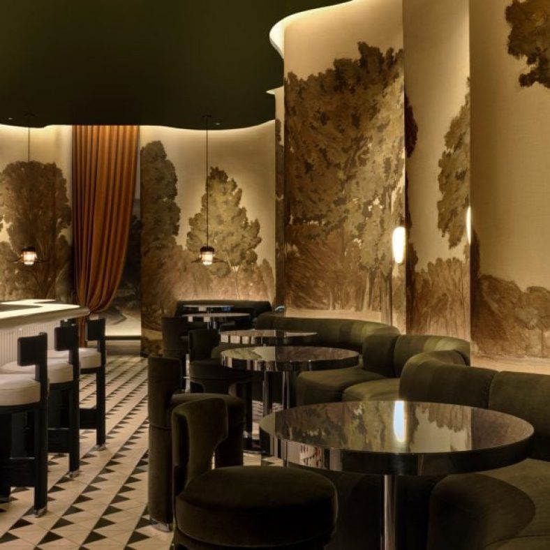 Studio Paolo Ferrari designs Toronto restaurant as a “world unto itself”