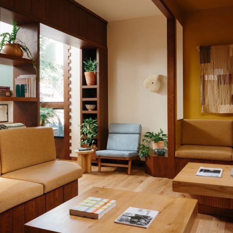 Home Studios uses local materials to renovate Northern California hotel