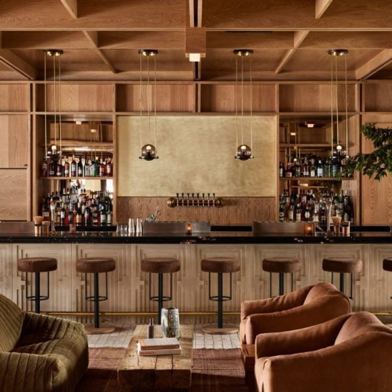 Post Company imbues Mollie Aspen hotel interiors with earthy hues