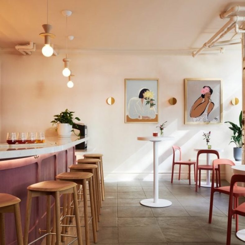 ALA draws on West Village history for Talea taproom interiors