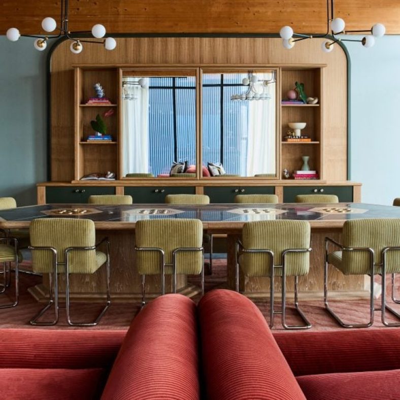 Co-working members’ club The Malin opens wood-filled Nashville location