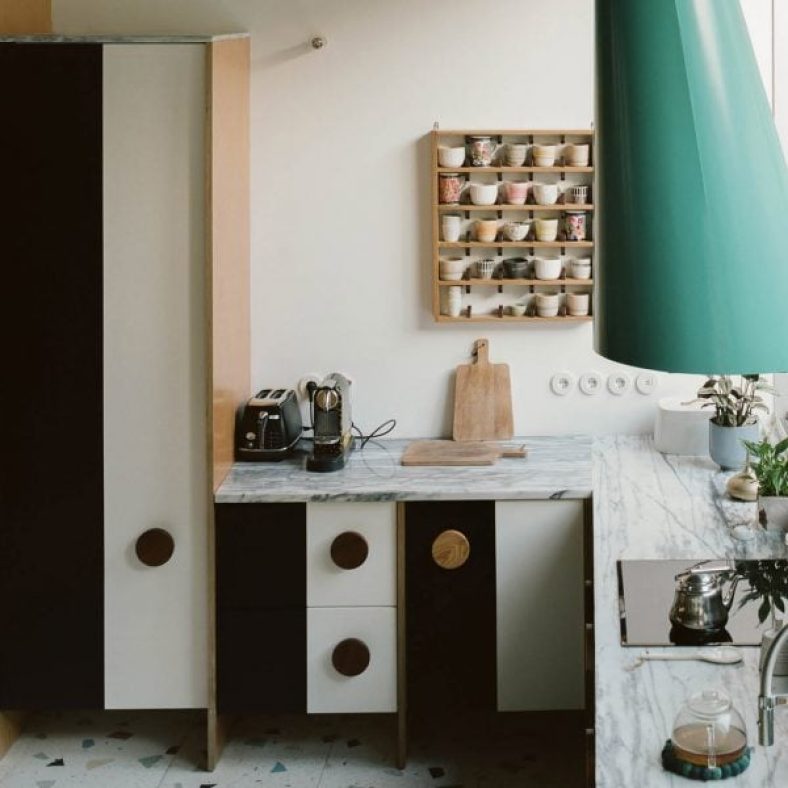 Fala Atelier designs Lisbon home with “very Portuguese” materials