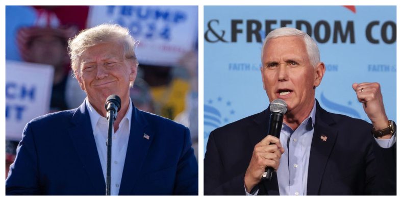 Mike Pence Refuses to Endorse Donald Trump for 2024 Presidential Election