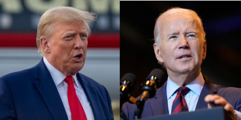 Biden Losing Some of His 2020 Backers to Trump, Lags Among Women
