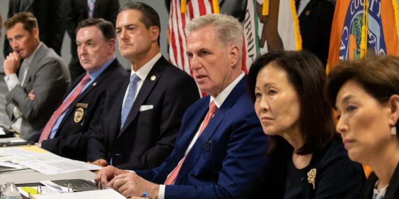 These 6 California Seats Poised to Determine US House Majority in 2024