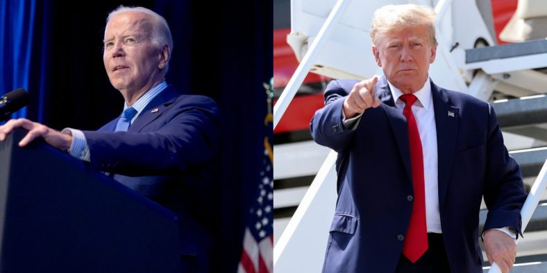 ‘Double Haters’ Could Determine the Winner of a Biden-Trump Rematch