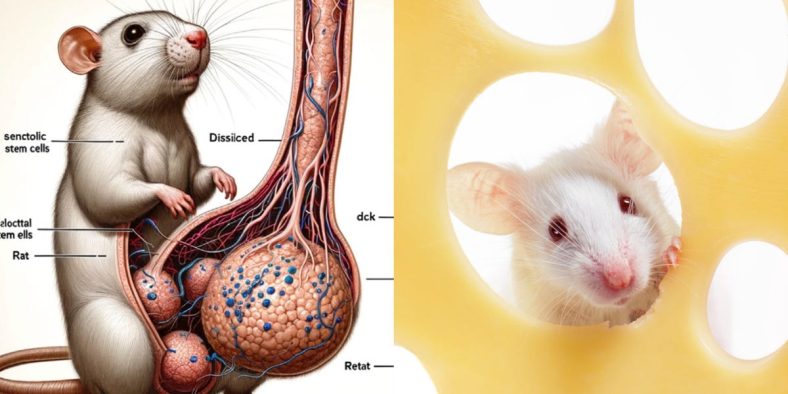 How a Crisis of Fake Science Led to This AI-Generated Giant Rat Penis