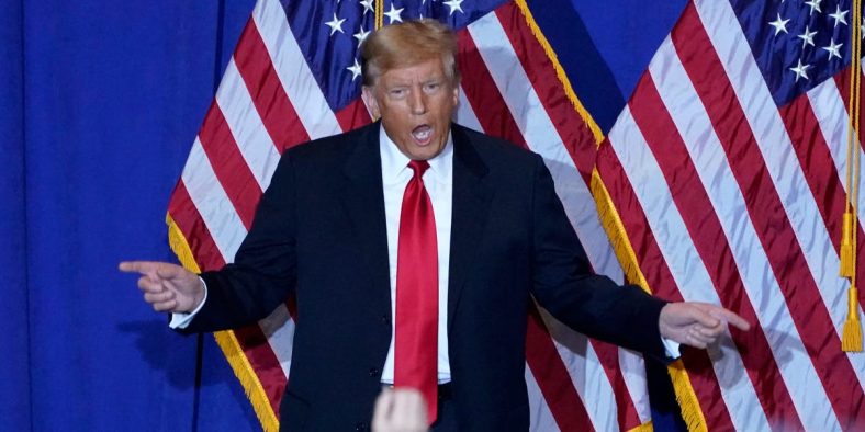 Trump Tells SCOTUS It Must Give Him Immunity or Presidents Will Face Blackmail