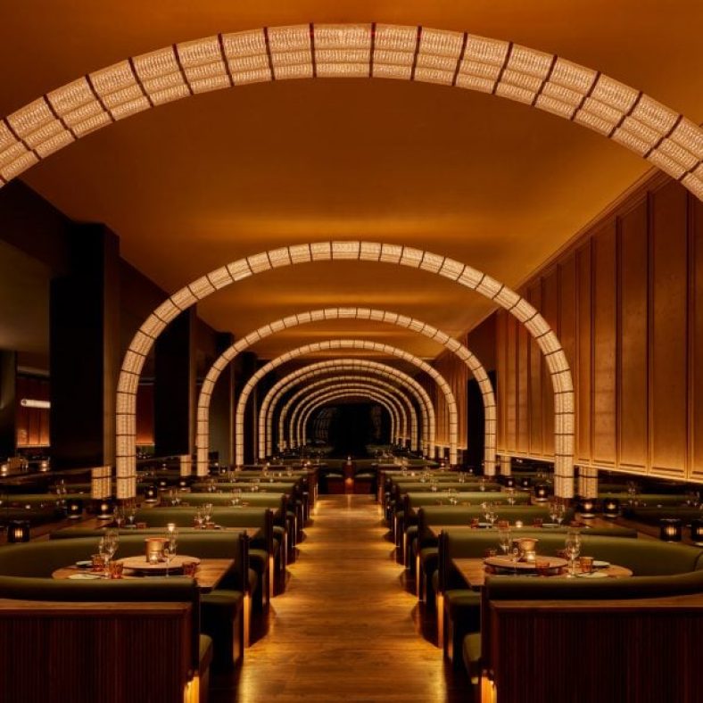 Rockwell Group creates “cathedral of fried chicken” for NYC restaurant