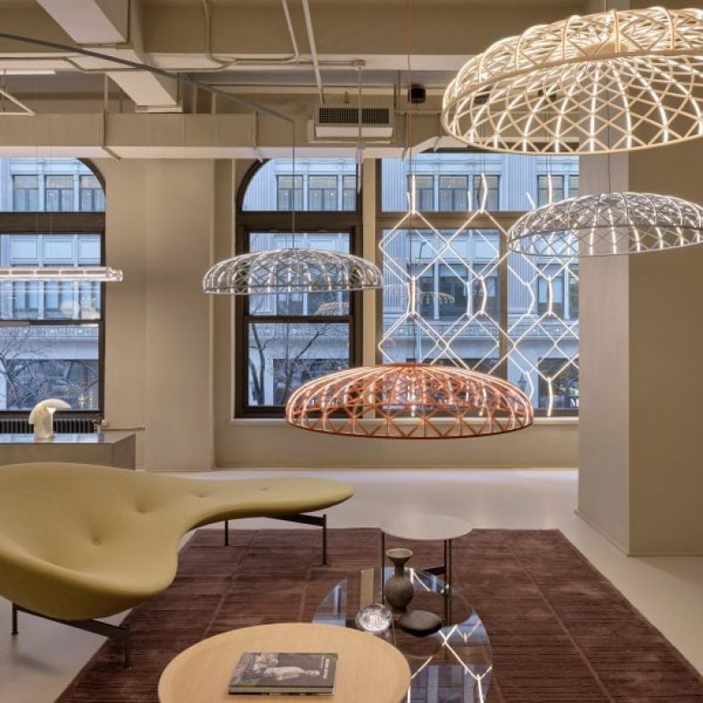 Lissoni Architecture creates New York showroom with “melting pot attitude”