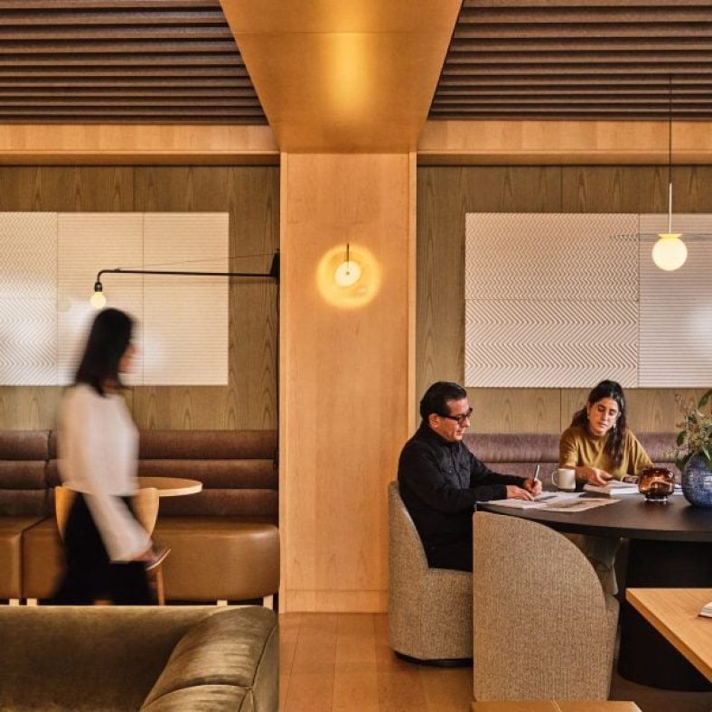 Gensler redesigns its own LA office to have “warmth and comfort” of home