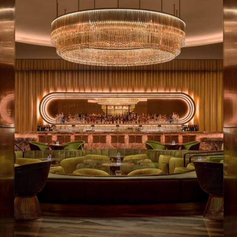 Bruno Mars and Yabu Pushelberg design cocktail lounge in Las Vegas