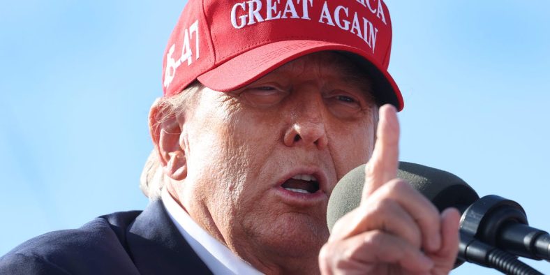 Hush-Money DA Calls Trump Attacks on Judge’s Daughter “Reprehensible”