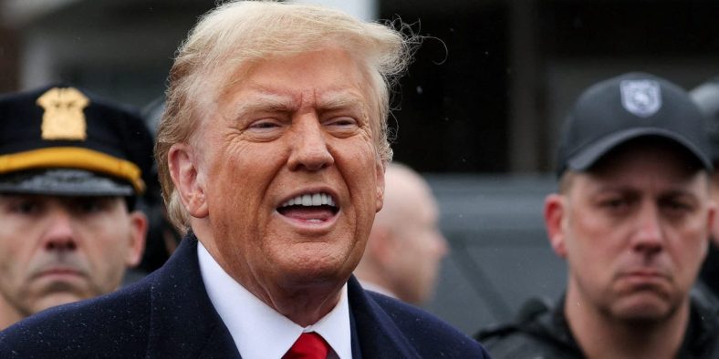 Trump Finds New Way to Attack Hush-Money Judge’s Daughter