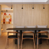 Destudio inverts day and night zones at redesigned Valencia apartment